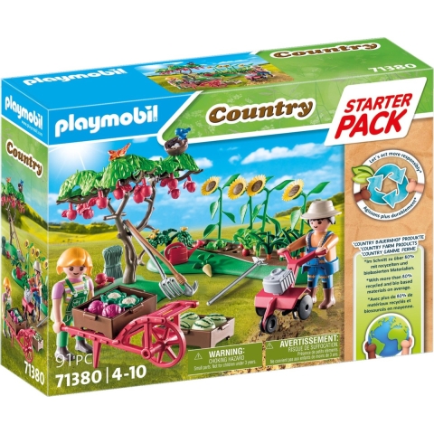 Playmobil 71380 Country Boerderij Moestuin