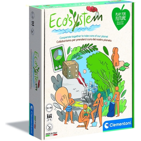 Clementoni Ecosysteem Bordspel