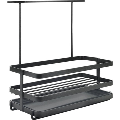 Tomado-Metaltex Tokyo Line Organizer Lava Touchtherm Zwart