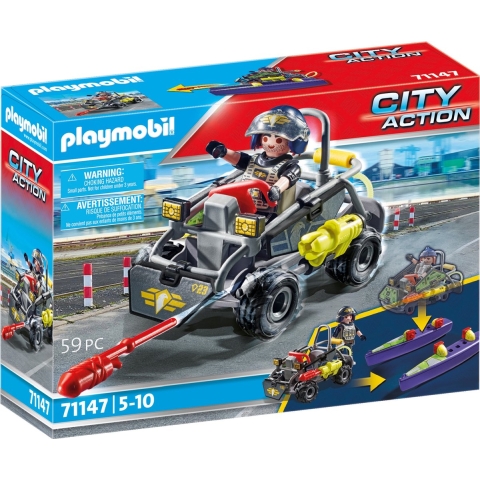 Playmobil 71147 City Action Multiterreinwagen