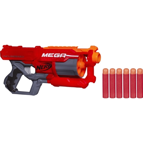 Nerf CycloneShock Blaster + 6 Darts