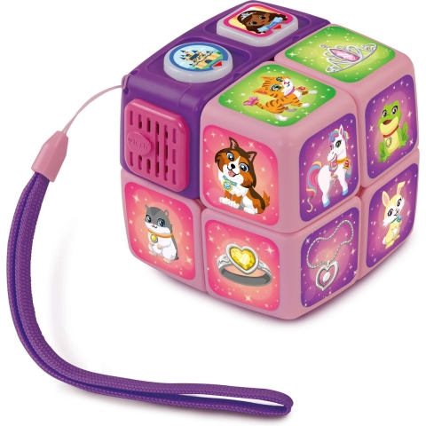 VTech Kleuter Cube Adventures Prinses + Licht en Geluid