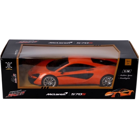 RC McLaren 5705 1:16 + Licht Oranje