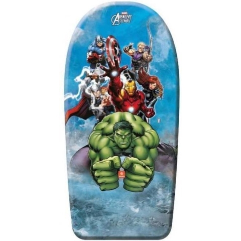 Marvel Avengers Bodyboard 84 cm Rood