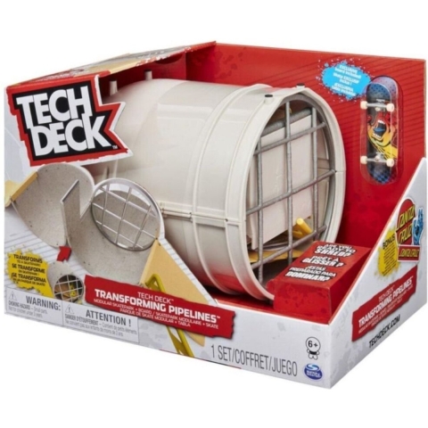 Tech Deck Transforming Pipelines Skate Park