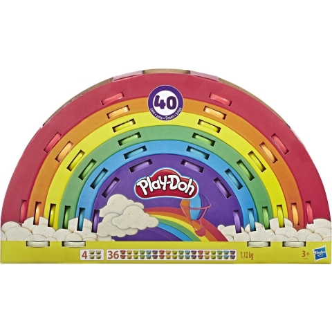 Play-Doh Rainbow Compound Pack