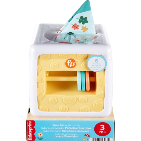 Fisher Price 2in1 Baby Activiteitenkubus