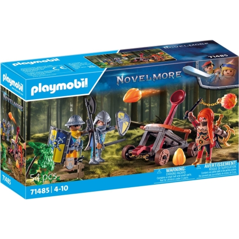 Playmobil 71485 Novelmore Hinderlaag Langs De Weg