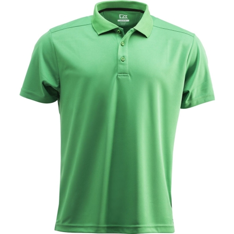 Cutter & Buck 354400 Kelowna Polo Men - Groen - XL