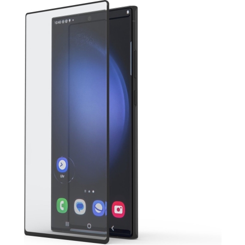 Hama 3D-full-screen-beschermglas Voor Samsung Galaxy S24 Ultra Zwart