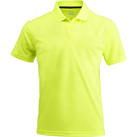 Cutter & Buck 354400 Kelowna Polo Men - Neon Geel - L