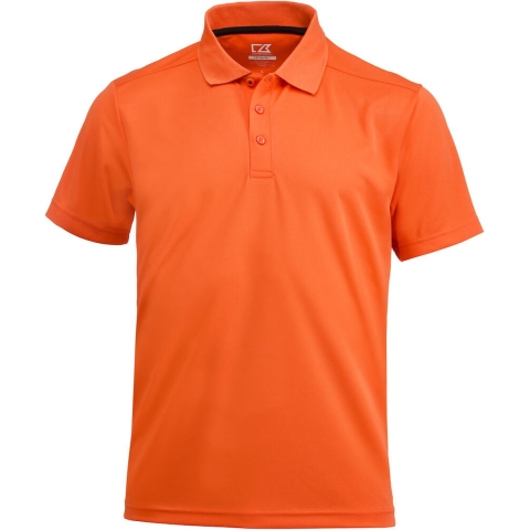 Cutter & Buck 354400 Kelowna Polo Men - Perzik - 3XL