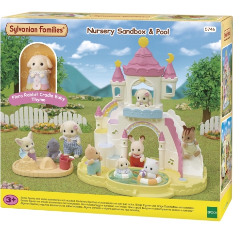 Sylvanian Families 5746 Baby Zandbak en Zwembad
