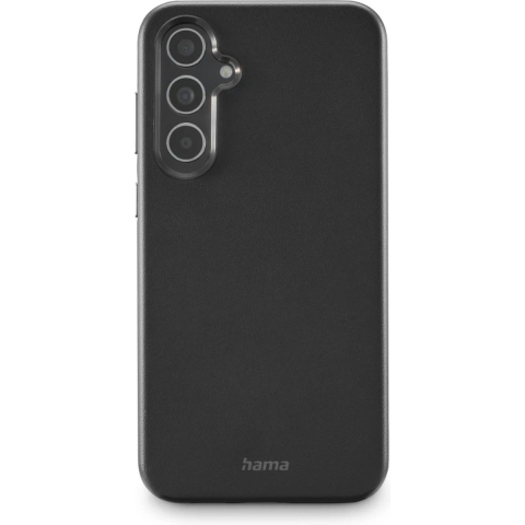 Hama Eco Premium Telefoonhoesje voor Samsung Galaxy S23 FE Zwart/Kunstleer