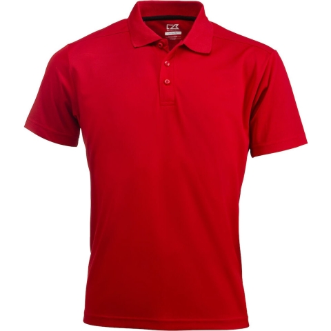Cutter & Buck 354400 Kelowna Polo Men - Rood - XXL