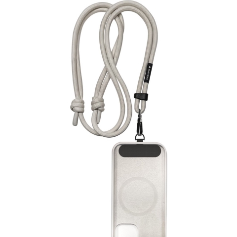 Black Rock Universele Lanyard Voor Smartphone Grijs