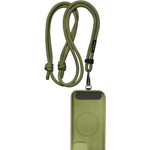 Black Rock Universele Lanyard Voor Smartphone Olijf Groen
