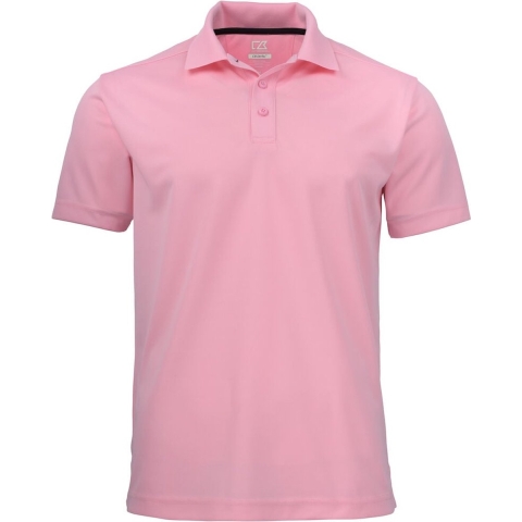 Cutter & Buck 354400 Kelowna Polo Men - Roze - S