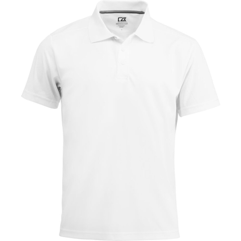 Cutter & Buck 354400 Kelowna Polo Men - Wit - XL