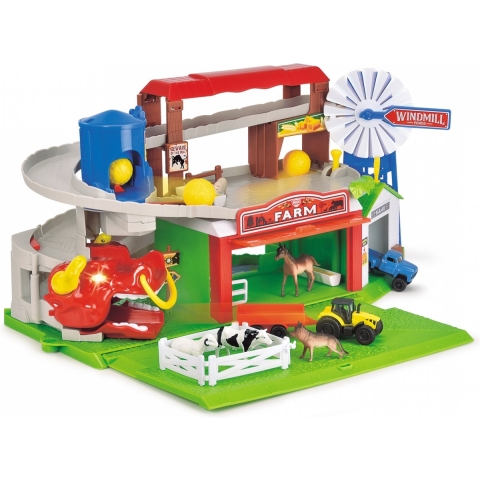 Dickie Toys Farm Adventure Speelset + Licht en Geluid