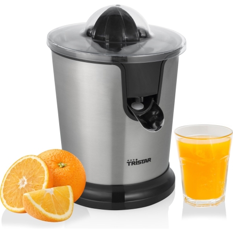 Tristar CP-3007 Citruspers RVS/Zwart