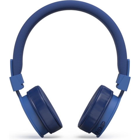 Hama Freedom Lit II Bluetooth On-Ear Koptelefoon Blauw