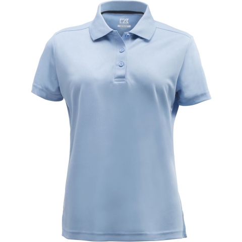 Cutter & Buck 354401 Kelowna Polo Ladies - Lichtblauw - XS