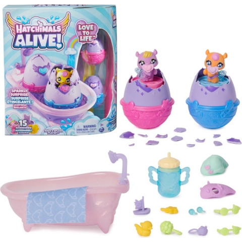 Hatchimals Alive Make a Splash Speelset
