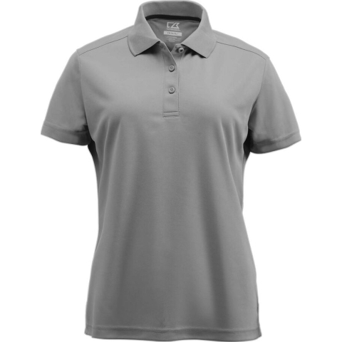 Cutter & Buck 354401 Kelowna Polo Ladies - Lichtgrijs - XL