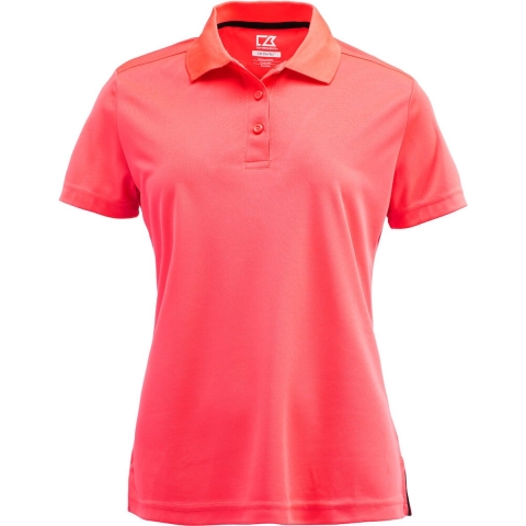 Cutter & Buck 354401 Kelowna Polo Ladies - Neonroze - XS