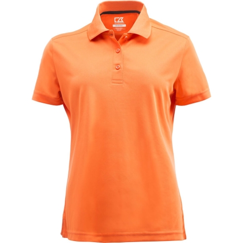 Cutter & Buck 354401 Kelowna Polo Ladies - Perzik - S