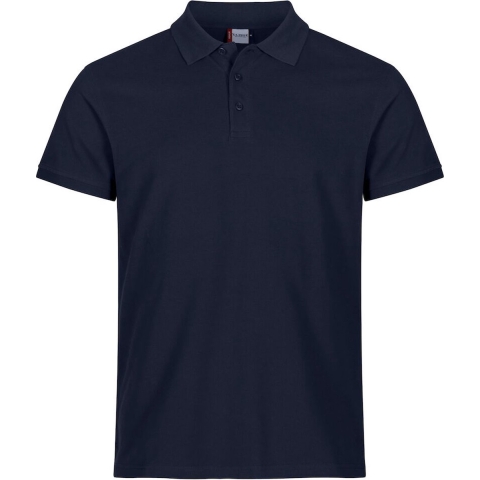 Clique 028260 Heavy Premium Polo - Dark Navy - L