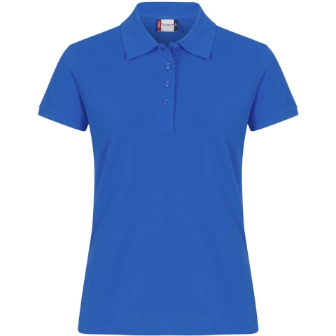 Clique 028261 Heavy Premium Polo Ladies - Kobalt - M