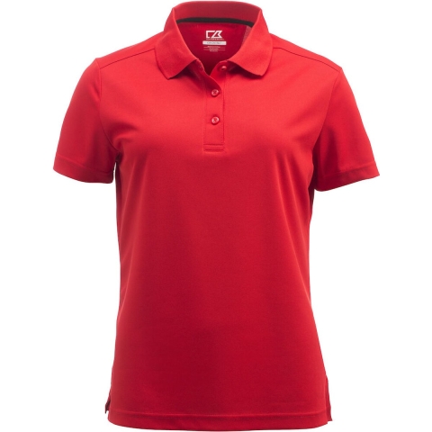 Cutter & Buck 354401 Kelowna Polo Ladies - Rood - XXL