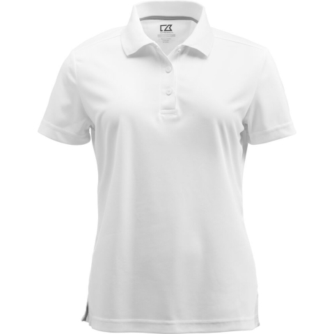 Cutter & Buck 354401 Kelowna Polo Ladies - Wit - XXL