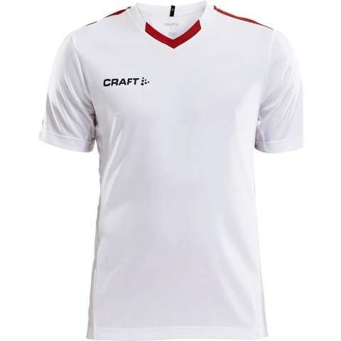 Craft 1905561 Progress Contrast Jersey M - White/Bright Red - L