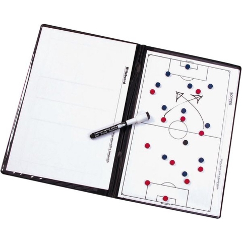 Derbystar 285005 Tactiekmap - Black - One size