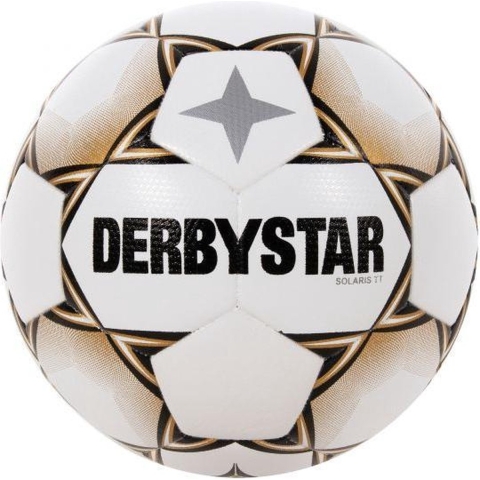 Derbystar 286007 Solaris TT 5 - White-Gold - 5
