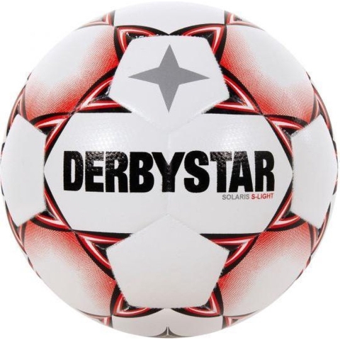 Derbystar 286009 Solaris Super Light - White-Red - 5