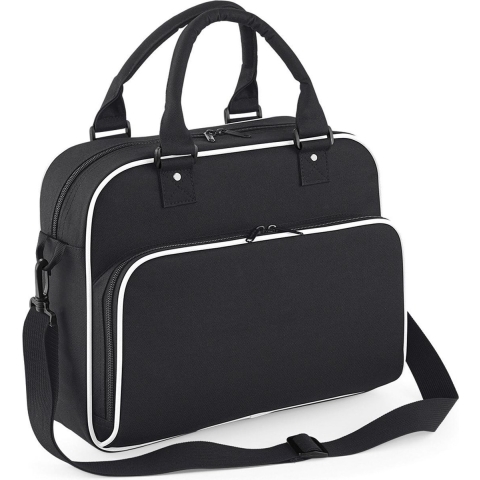 Atlantis BG145 Junior Dance Bag - Black/White - 39 x 29 x 16 cm
