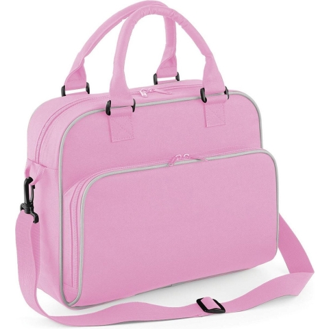 Atlantis BG145 Junior Dance Bag - Classic-Pink/Light-Grey - 39 x 29 x 16 cm