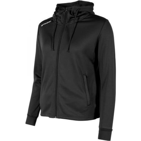Stanno 408604 Field Hooded Top FZ Ladies - Black - S