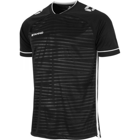 Stanno 410007 Dash Shirt - Black-White - 2XL