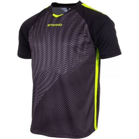 Stanno 415005 Vortex Keeper Shirt - Black-Neon Yellow - 2XL