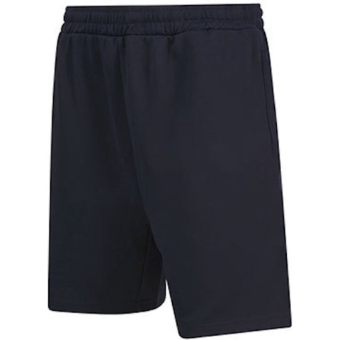 Finden+Hales FH886 Adults Knitted Shorts With Zip Pockets - Navy - L