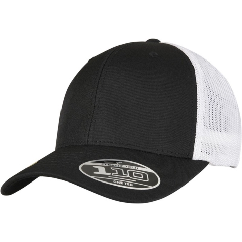 Flexfit FX110RT Flexfit 110 Recycled Cap 2-Tone - Black/White - One Size