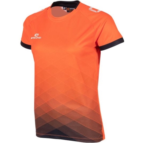Stanno 410606 Altius Shirt Ladies - Orange-Black - S