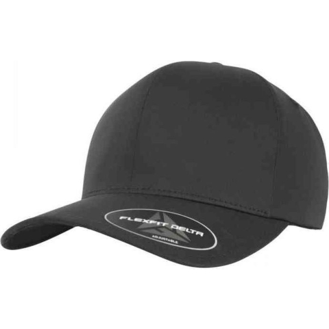 Flexfit FX180A Flexfit Delta Adjustable - Black - One Size