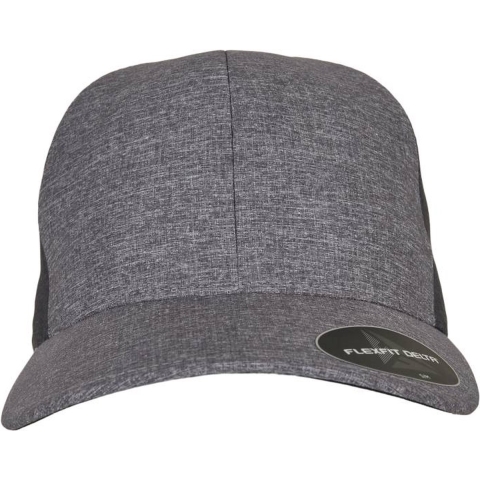 Flexfit FX180T Flexfit Delta® Carbon Cap - 2 Tone - Melange Blue/Melange Charcoal - S/M