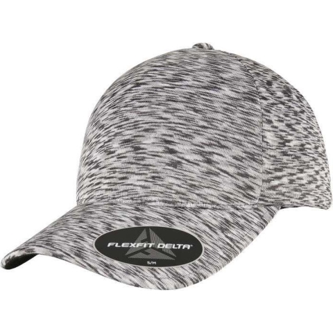 Flexfit FX280 Flexfit Delta Unipanel Cap - Melange Silver - S/M